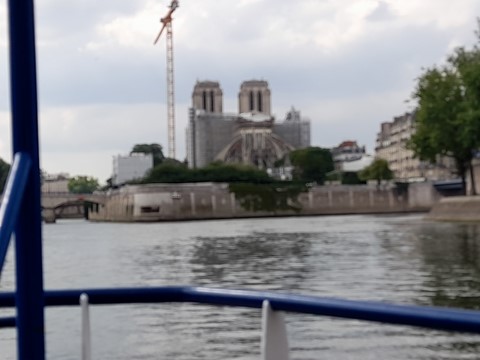 Canal Saint Martin, La Seine et Notre Dame juin 2021 Canal Saint Martin juin 2021