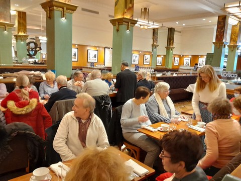 Restaurant La Coupole fevrier 2022 Restaurant La Coupole fevrier 2022