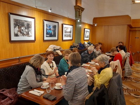 Restaurant La Coupole fevrier 2022 Restaurant La Coupole fevrier 2022