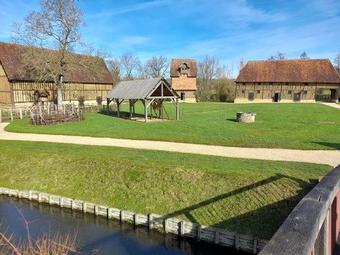 Chateau de Crevecoeur mars 2023 Chateau de Crevecoeur mars 2023