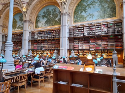 Bibliothéque Nationale Richelieu Juin 2023 Bibliothéque Nationale Richelieu Juin 2023