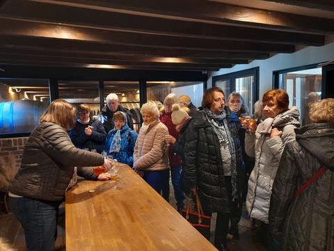 Cidrerie Pays d'Auge dégustation Mars 2024 Cidrerie Pays d'Auge dégustation Mars 2024