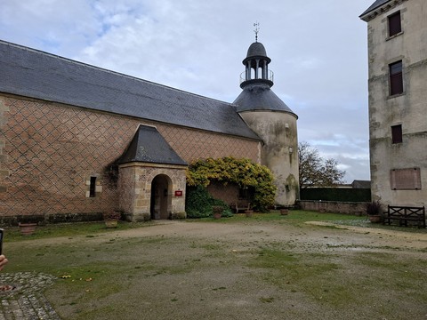 Chateau de Chamerolles novembre 2025 Chateau de Chamerolles novembre 2025