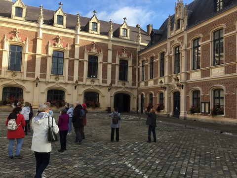 Mairie de Douai octobre 2020 Mairie de Douai octobre 2020