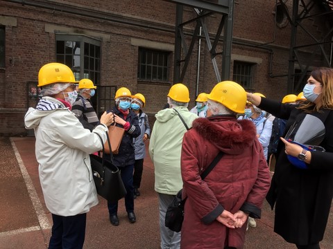 La mine de Lewarde octobre 2020 La mine de Lewarde octobre 2020