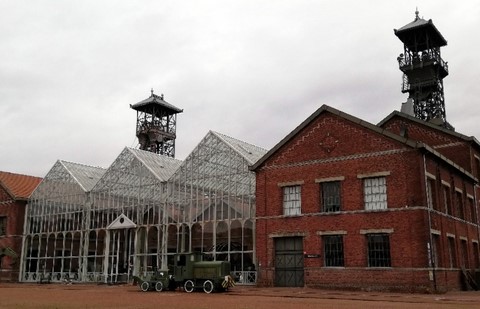 La mine de Lewarde octobre 2020 La mine de Lewarde octobre 2020