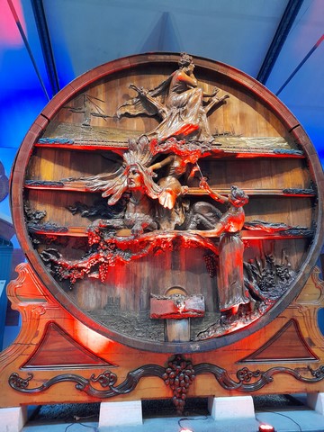 Reims Cave Pommery septembre 2022 Reims Cave Pommery septembre 2022