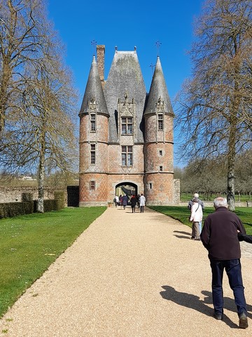 Chateau de Carrouges mars 2025 Chateau de Carrouges mars 2025