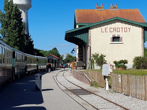 Baie de Somme train mai 2025 Baie de Somme train mai 2025