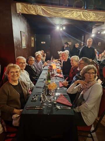 Cabaret L'étincelle Décembre 2025